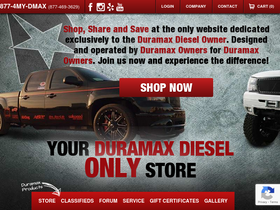 'dmaxstore.com' screenshot