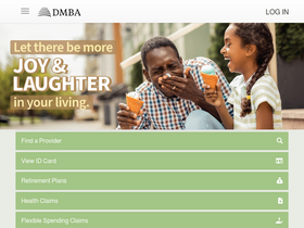 'dmba.com' screenshot