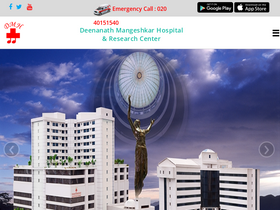 'dmhospital.org' screenshot