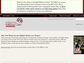 'dmlp.org' screenshot