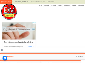 'dmrepairtech.com' screenshot