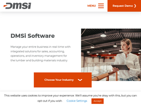 'dmsi.com' screenshot