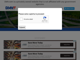 'dmv.com' screenshot