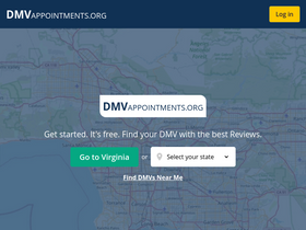 'dmvappointments.org' screenshot