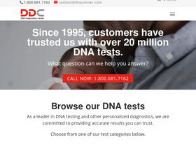 'dnacenter.com' screenshot