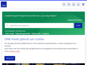 'dnb.nl' screenshot