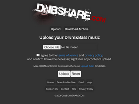 'dnbshare.com' screenshot