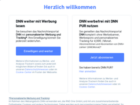 'dnn.de' screenshot
