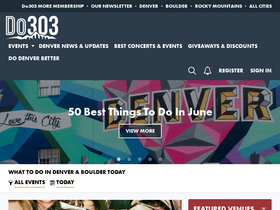 'do303.com' screenshot