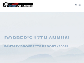 'dobbersports.com' screenshot