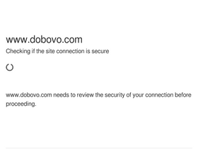 'dobovo.com' screenshot