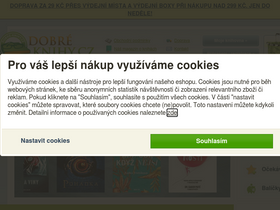 'dobre-knihy.cz' screenshot