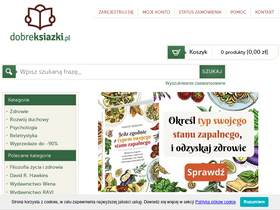 'dobreksiazki.pl' screenshot
