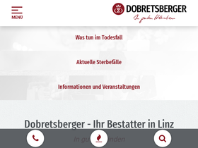 'dobretsberger.at' screenshot