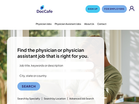 'doccafe.com' screenshot