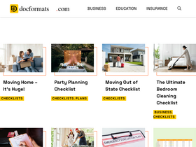 'docformats.com' screenshot
