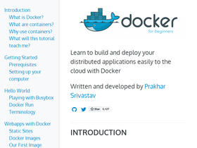 'docker-curriculum.com' screenshot