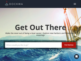 'dockwa.com' screenshot