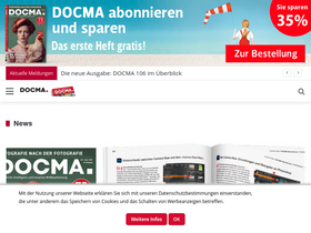 'docma.info' screenshot