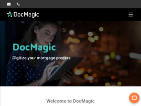 'docmagic.com' screenshot