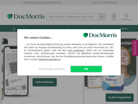 'docmorris.de' screenshot