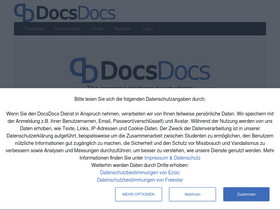 'docsdocs.net' screenshot
