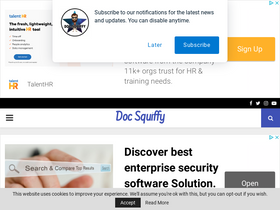 'docsquiffy.com' screenshot