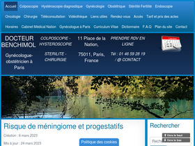 'docteur-benchimol.com' screenshot