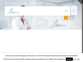 'doctoraso.es' screenshot