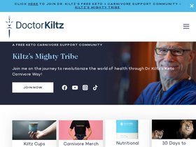 'doctorkiltz.com' screenshot
