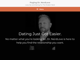 'doctornerdlove.com' screenshot