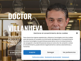 'doctorvillanueva.com' screenshot