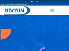 'doctum.edu.br' screenshot