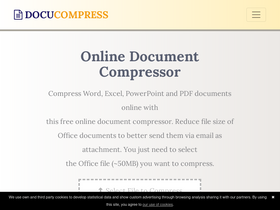 'docucompress.com' screenshot