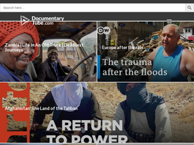 'documentarytube.com' screenshot