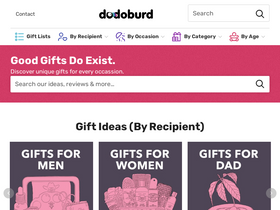 'dodoburd.com' screenshot