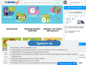 'dodomku.pl' screenshot