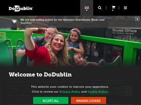 'dodublin.ie' screenshot