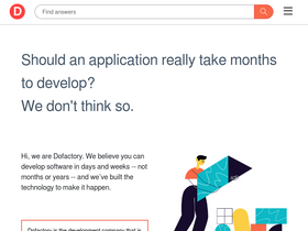 'dofactory.com' screenshot