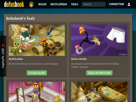 'dofusbook.net' screenshot