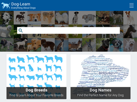 'dog-learn.com' screenshot