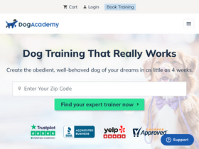 'dogacademy.org' screenshot