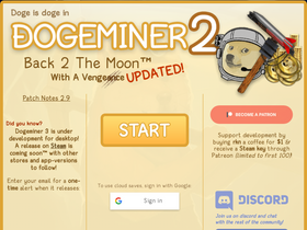 'dogeminer2.com' screenshot