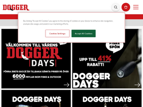 'dogger.se' screenshot