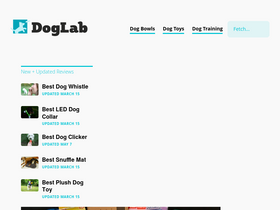 'doglab.com' screenshot
