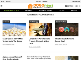 'dogonews.com' screenshot