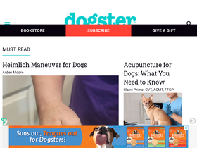 'dogster.com' screenshot
