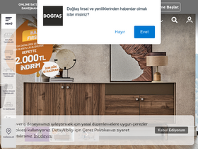 'dogtas.com' screenshot