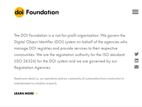 'doi.org' screenshot