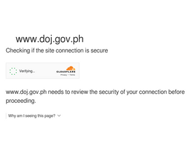 'doj.gov.ph' screenshot